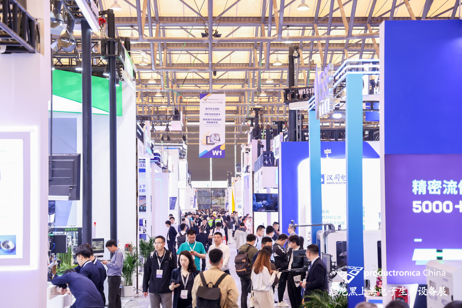 德玛特智能亮相2025慕尼黑上海电子生产设备展，展示高端直驱技术新突破