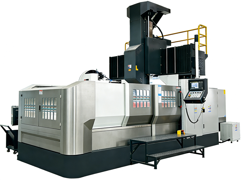 龙门五轴加工中心