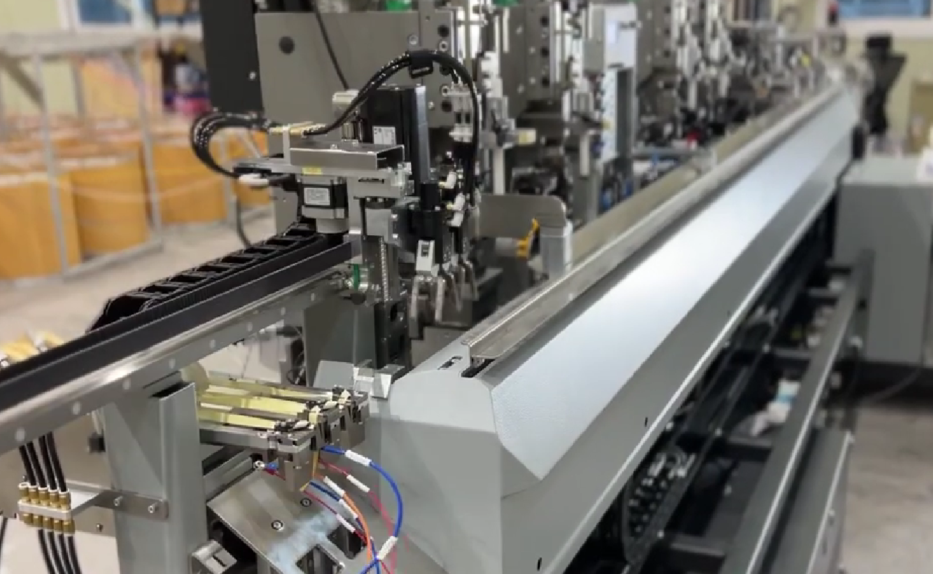 全自动线束加工