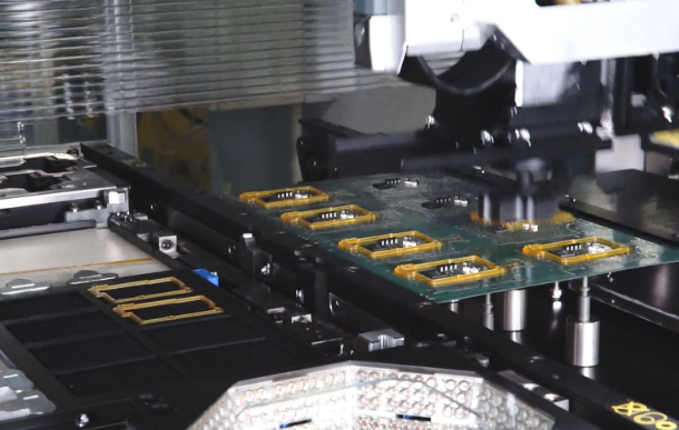 3C元器件贴片设备