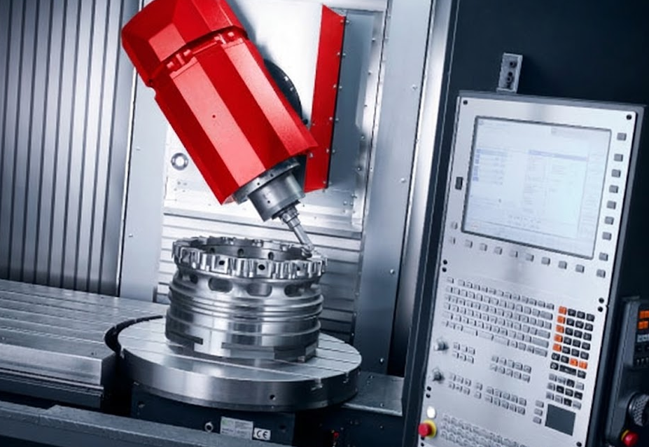 卧式五轴车铣复合中心