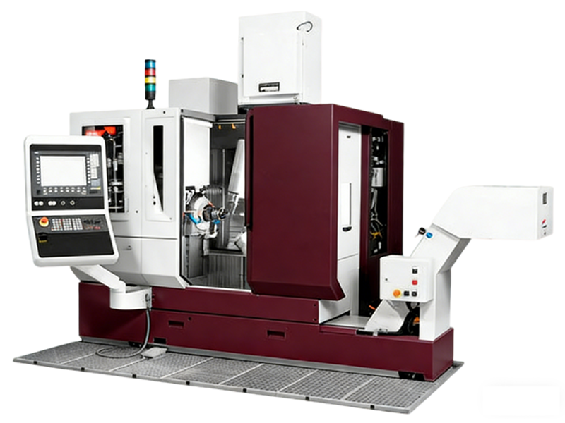 卧式五轴加工中心