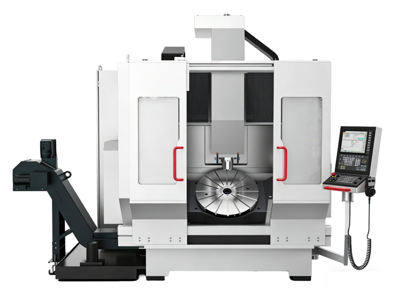 立式五轴车铣复合中心