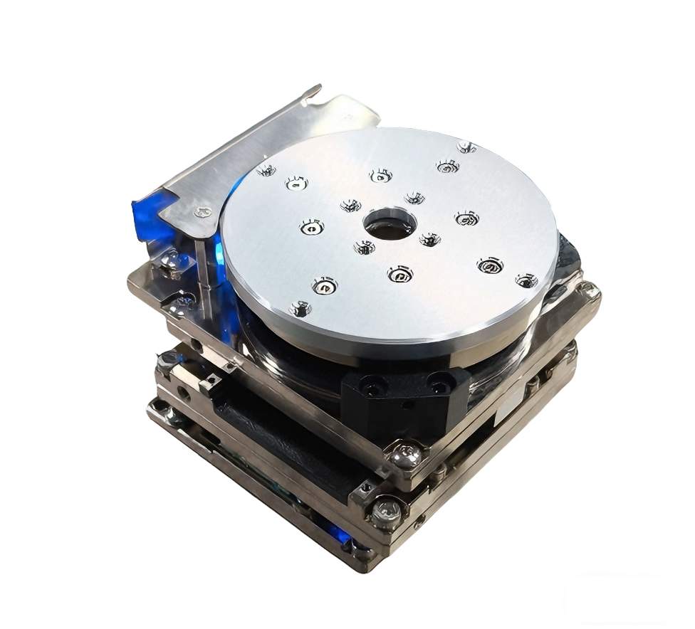 高精度三轴对位纠偏平台